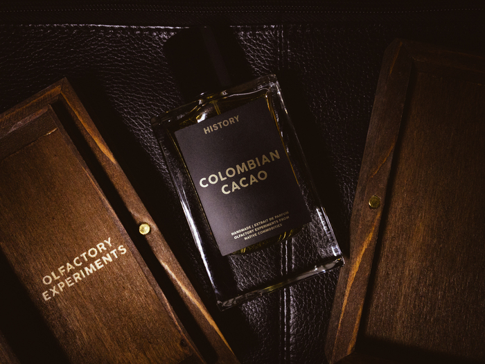   - HISTORY PARFUMS COLOMBIAN CACAO -   , , , , , , 