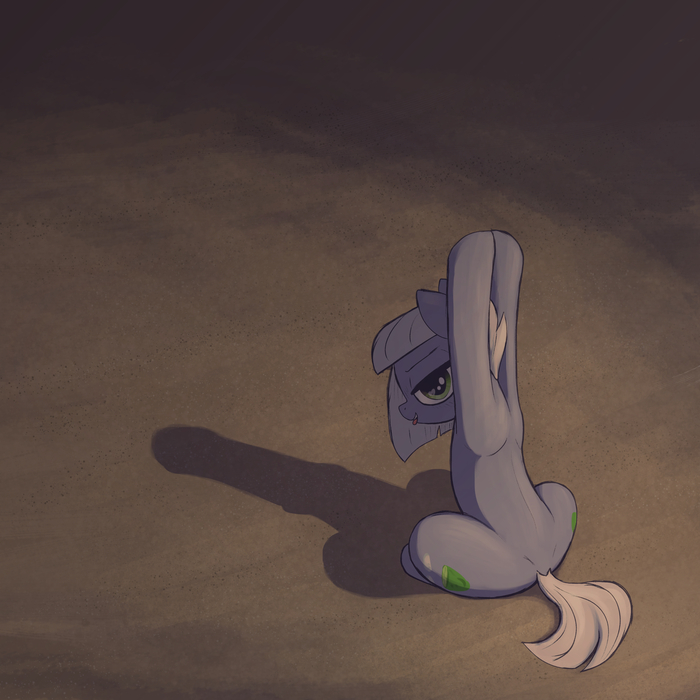     My Little Pony, Ponyart, MLP Edge, Limestone Pie, T72b ()
