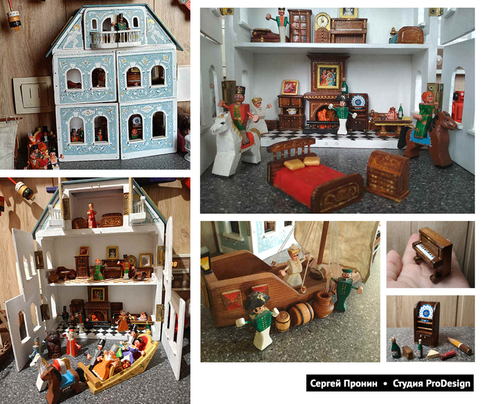 Наш кукольный домик