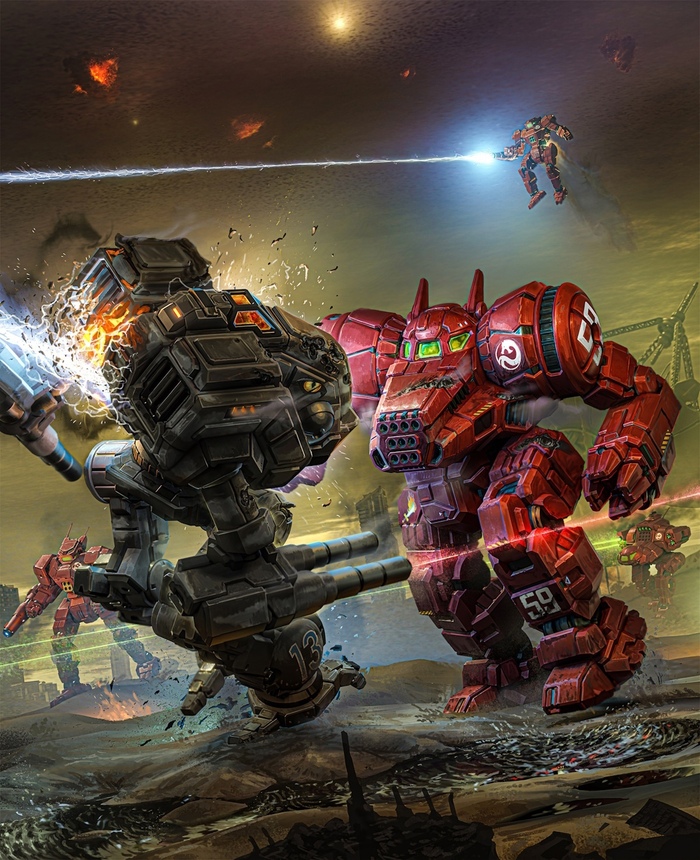 Battletech Battletech, , , 