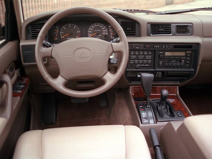 Lexus LX:   30  (19952024) , Lexus, , , 