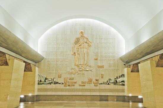 Станция "Абая"