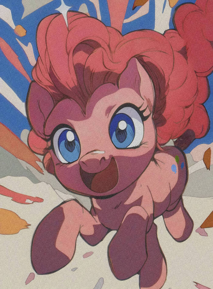   My Little Pony, Ponyart, Pinkie Pie