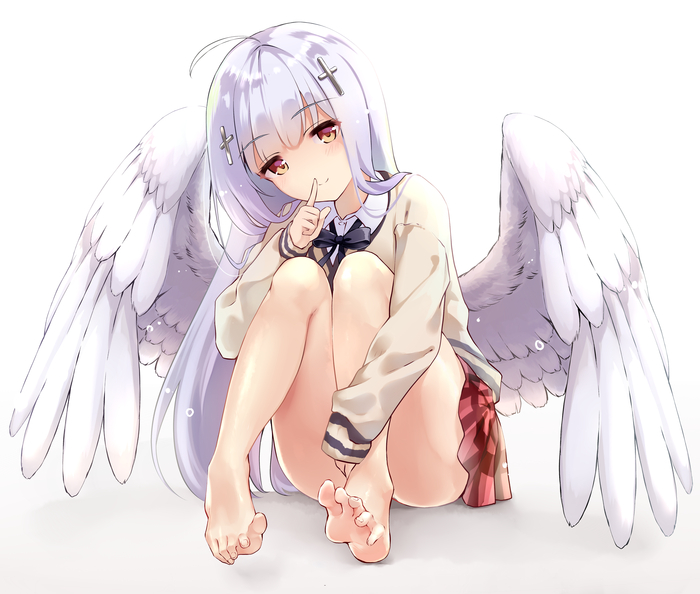  Anime Art, , Gabriel DropOut, Raphiel Ainsworth Shiraha, Pixiv