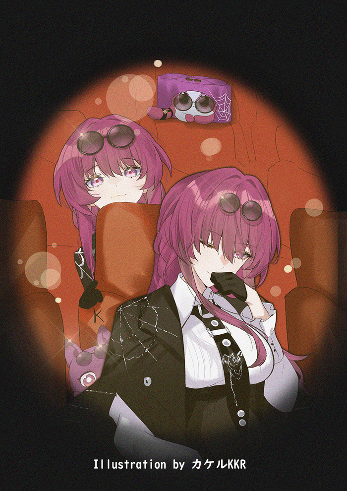       Kafka (Honkai: Star Rail), Anime Art, Pixiv, , Honkai: Star Rail,   