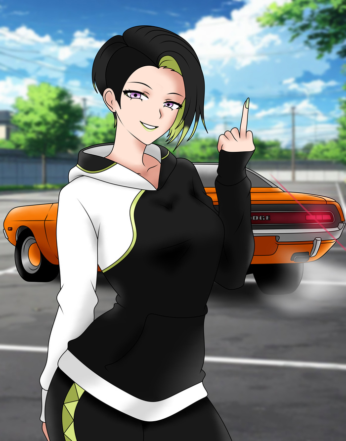 p.s разумеется гг в милфу загнал