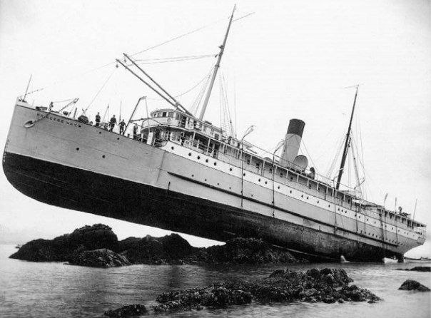 Английский корабль " Принцесса Мэй"