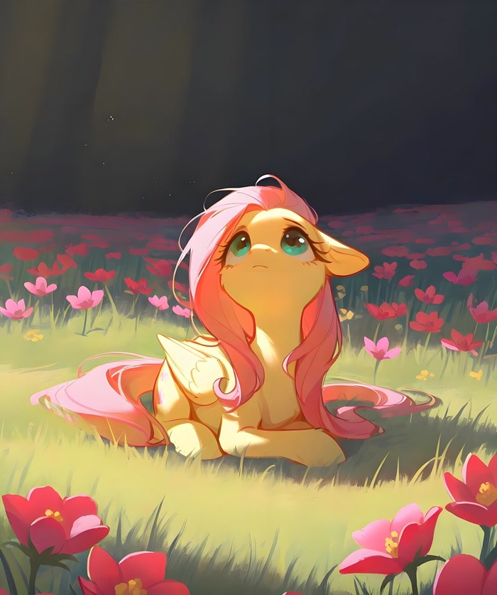   ? My Little Pony,  , Fluttershy