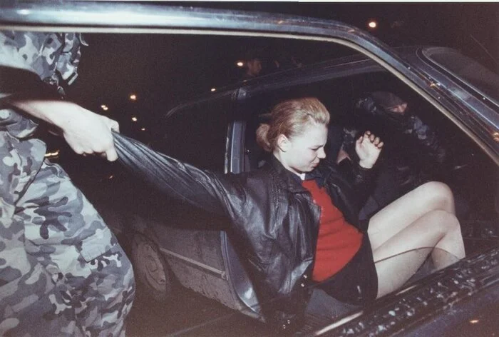 «Революция в натуре». Колоритные фото 90-х годов Фотография, Историческое фото, 90-е, Бандиты, Длиннопост, Повтор