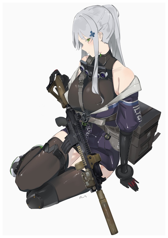 HK416 , Anime Art, Hk416, Girls Frontline