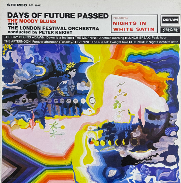 The Moody Blues - Days Of Future Passed (1967)