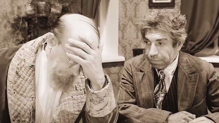 Кадр из фильма "Собачье сердце"