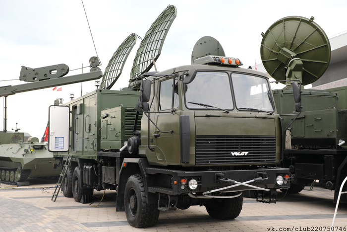 Станция тропосферной связи Р-432