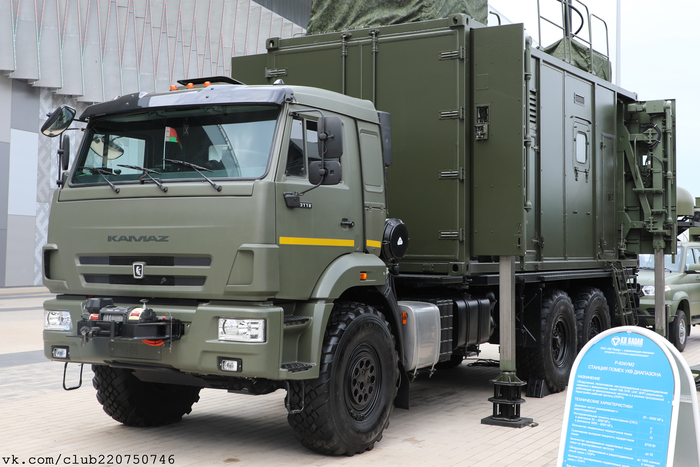 Комплекс радиомониторинга и радиоподавления Р-936