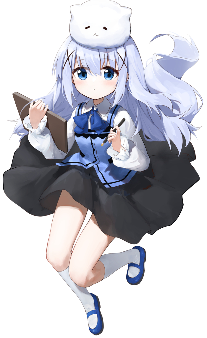  Anime Art, , Gochuumon wa usagi desu ka?, Kafuu Chino, Hoto cocoa, Tedeza rize, Kirima Sharo, Pixiv, 