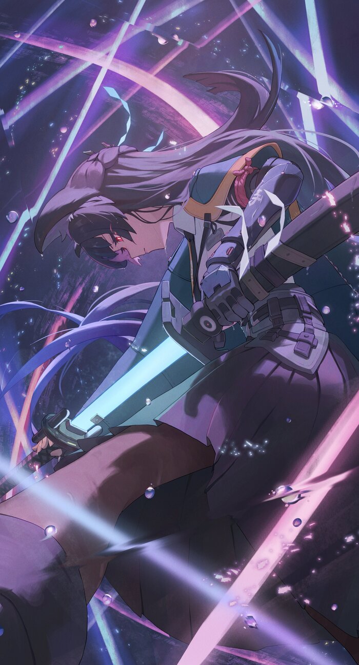  Anime Art, , Hoshimi Miyabi (zzz), Zenless Zone Zero, Animal Ears