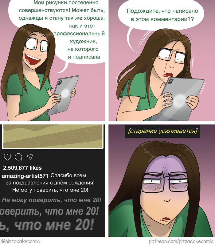    , , , , , Pizzacakecomic