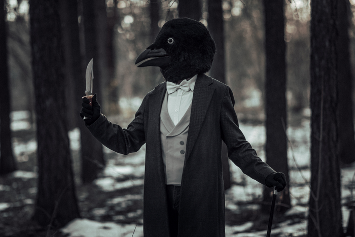   (Mr. Crow)    Rusty Lake , Rusty lake, 
