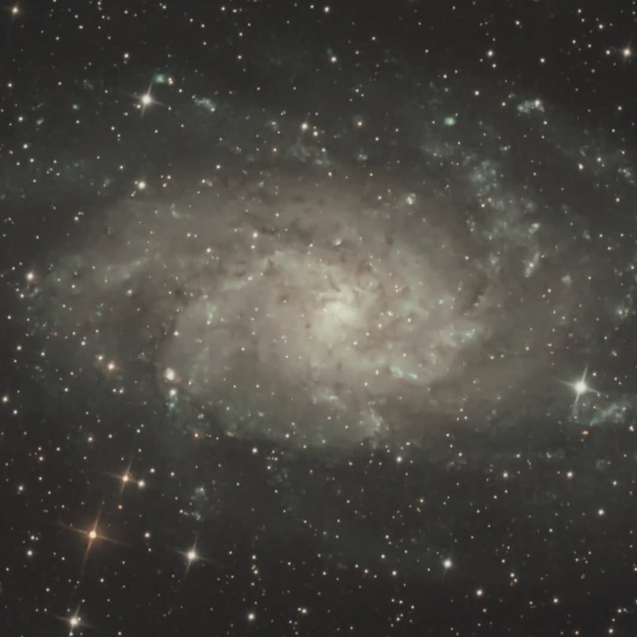 Туманность Андромеды.