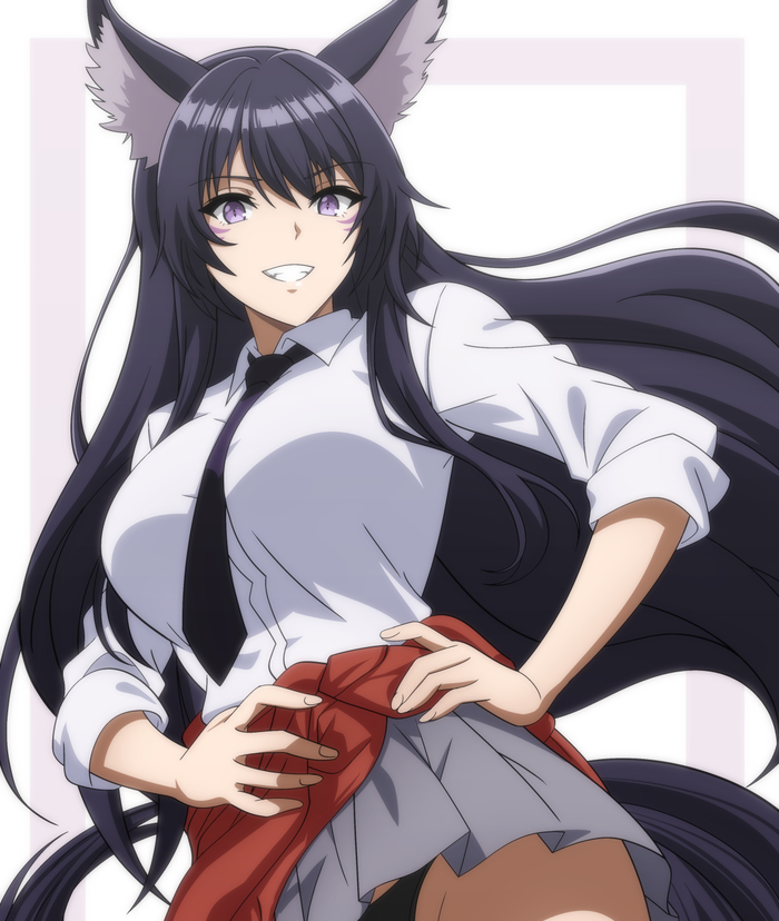  Anime Art, , Kage no Jitsuryokusha ni Naritakute, Delta (Shadow Garden), Animal Ears, 