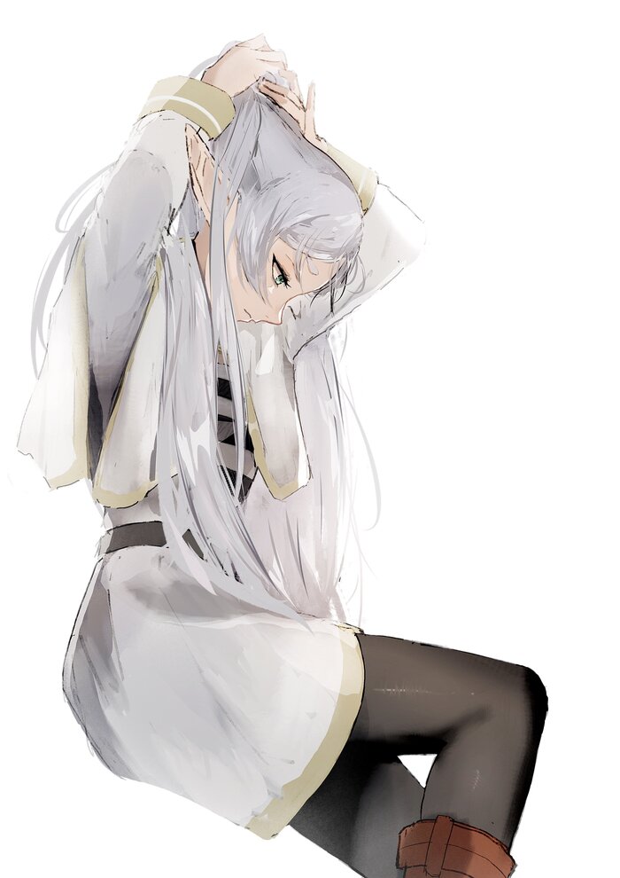  , Anime Art, Frieren, Sousou no Frieren