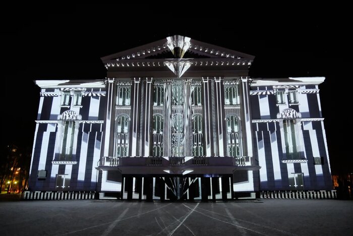 Фестиваль светового и медиаискусства «Просвет» - Фото: Виктор Михалев