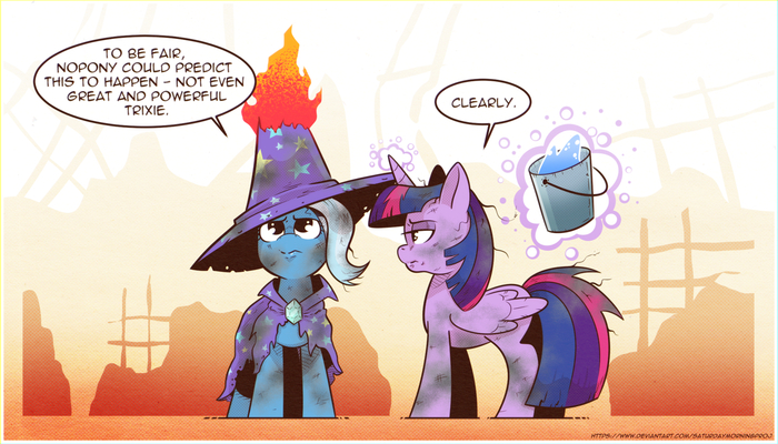    My Little Pony, Twilight Sparkle, Trixie