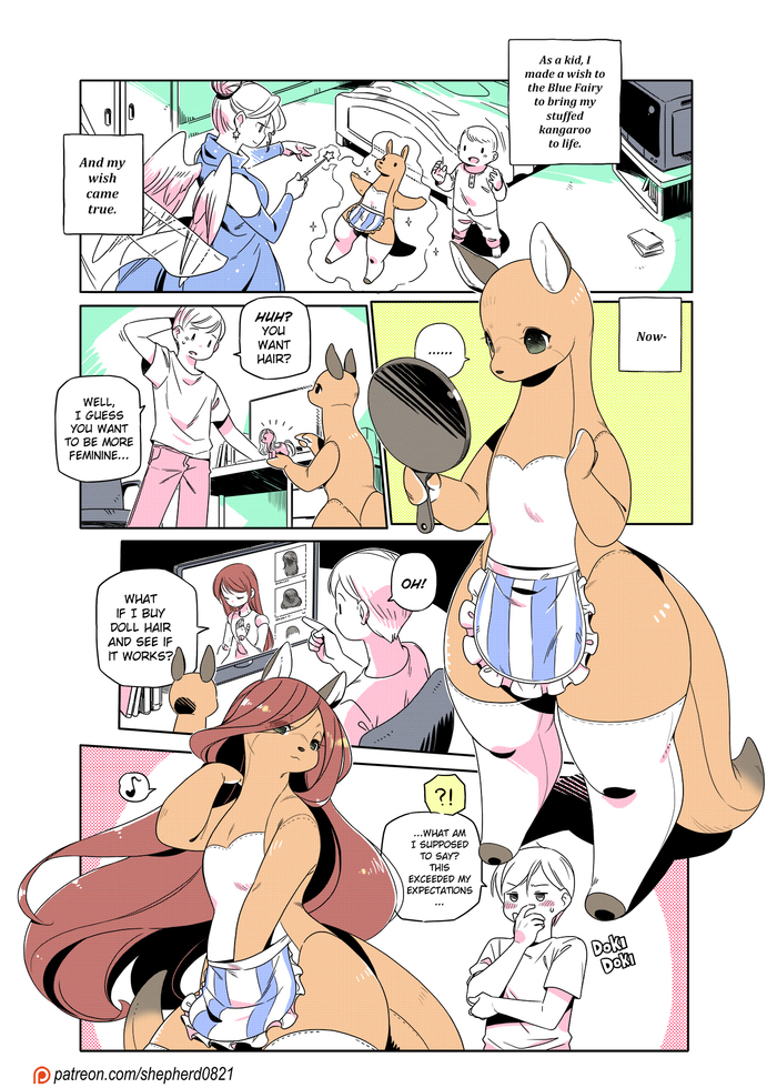  , , , Furry Kangaroo, Shepherd0821, 
