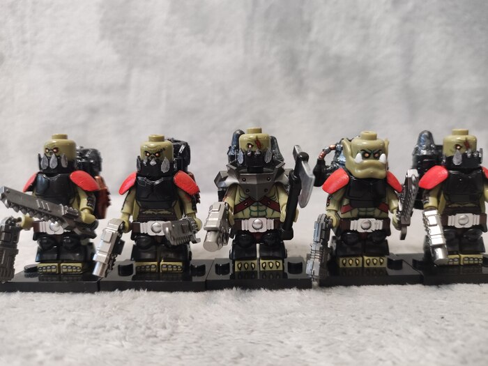 Stormboyz Warhammer 40k, LEGO, Moc, Wh miniatures, , 