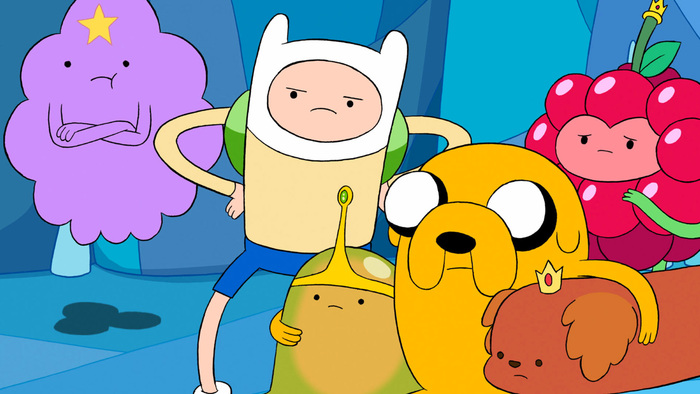",    ": 10     , Adventure Time, , , 
