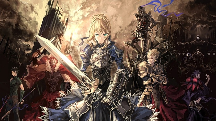 /.    . ( ) , , Fate, Fate Zero, 