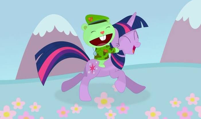    My Little Pony, , Happy Tree Friends, Twilight Sparkle