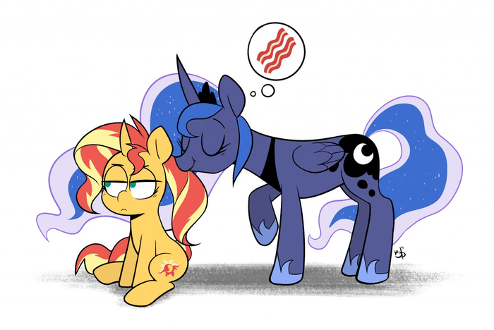  My Little Pony, Sunset Shimmer, Princess Luna