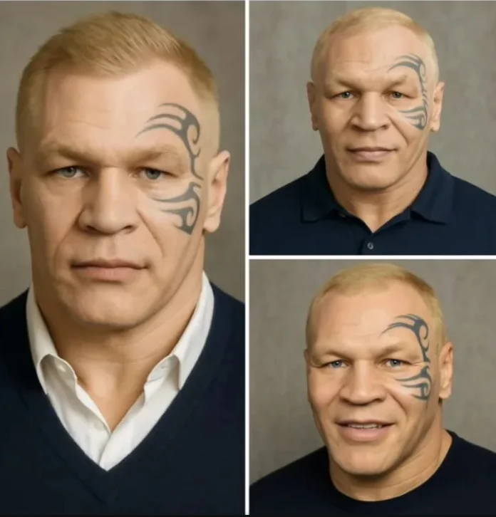 White Tyson - Boxing, Color of the skin, Mike Tyson, Artificial Intelligence, 9GAG, Neural network art