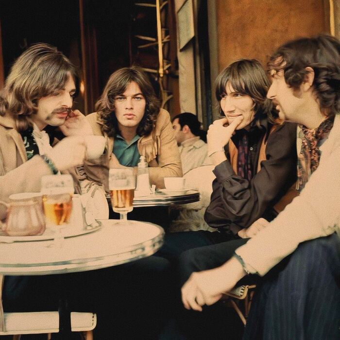 Pink Floyd  , 1969 .