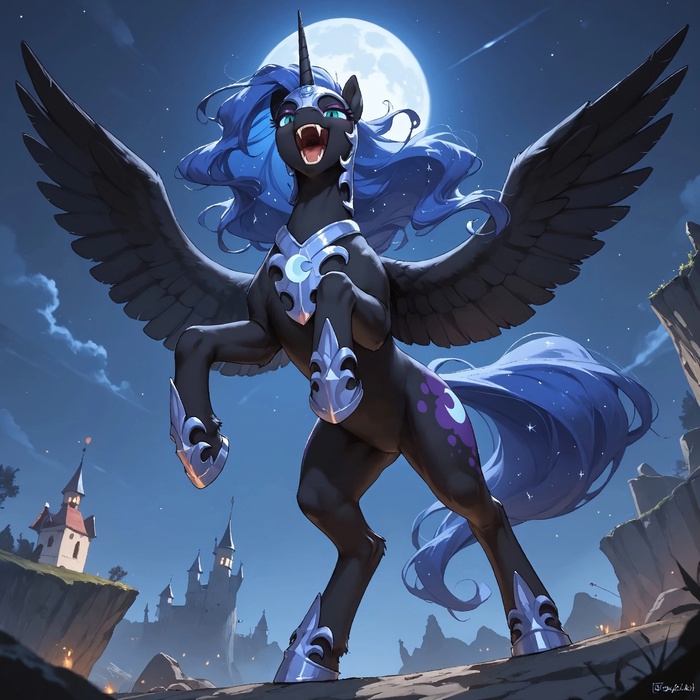   My Little Pony,  , Nightmare Moon