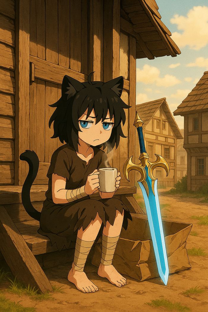      , , , , Anime Art, Animal Ears, Dall-e, ChatGPT, 