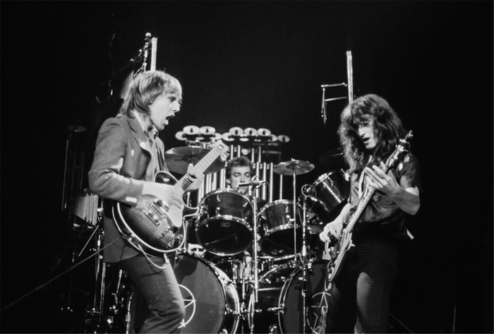 Rush, 1981.