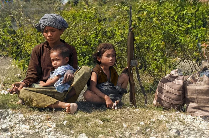 Интересные снимки различных военных конфликтов ХХ века. 20 раскрашенных фотографий 20 век, Историческое фото, Военная история, Военные, Война, Старое фото, Фотография, Колоризация, Длиннопост