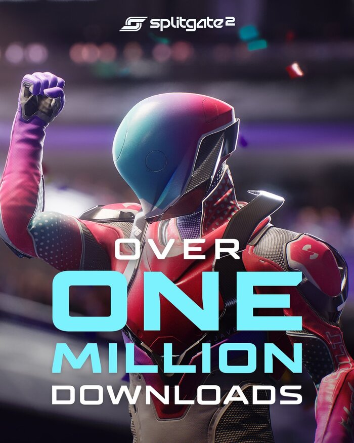 Splitgate 2    1 000 000         ,  ,  , Steam, , 