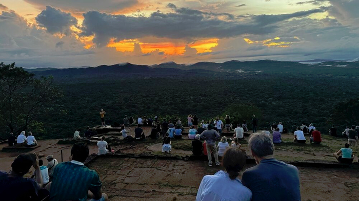 Встречаем рассвет