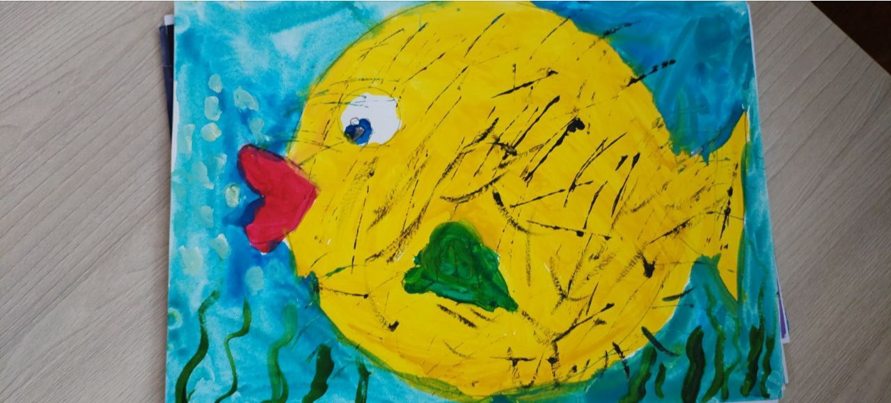 I'll add some children's drawings to your feed - My, Children's drawings, Creation, Gouache, Painting, Longpost