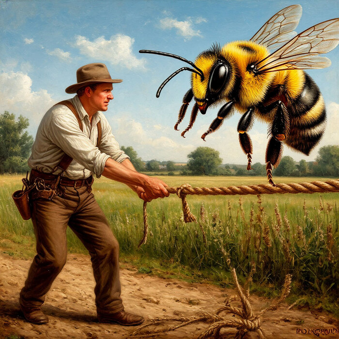 ЛУГОВОЙ ПЧЕЛОДЁР