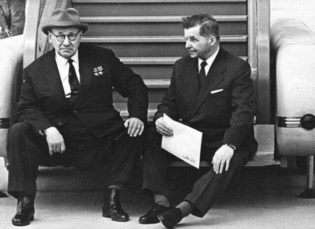 Советские гении авиастроения