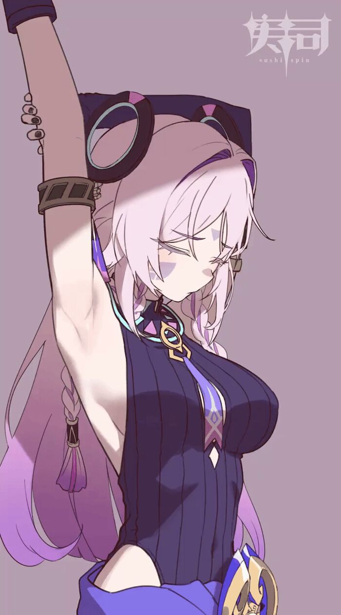Citlali Genshin Impact, Citlali (Genshin Impact), , , , Anime Art, , Sushispin, , 