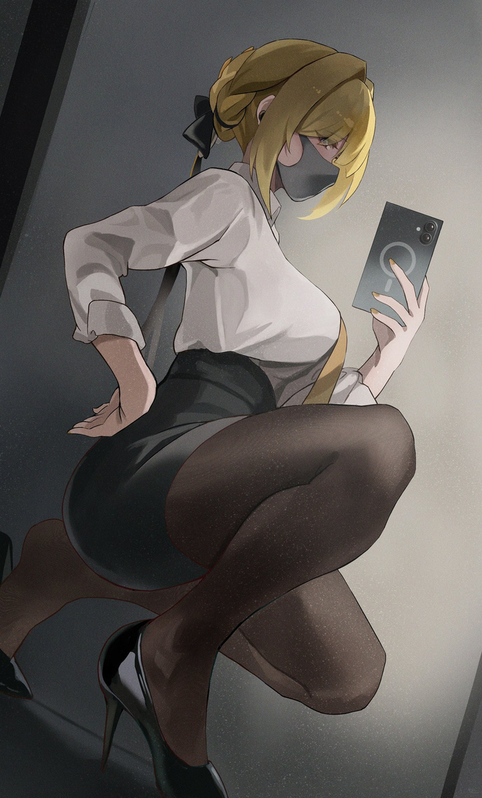  Anime Art, , , Zenless Zone Zero, Evelyn Chevalier (zzz)