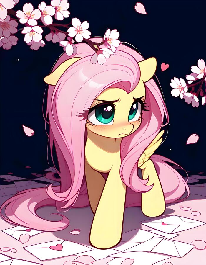 ---  - --.. --  ---... My Little Pony,  , Fluttershy