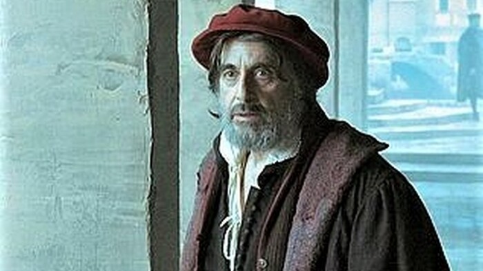 В роли ростовщика Шейлока — Аль Пачино