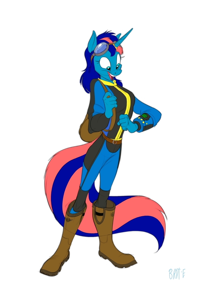   -   !  ?   !   ,   Fallout: Equestria, Original Character, My Little Pony, 