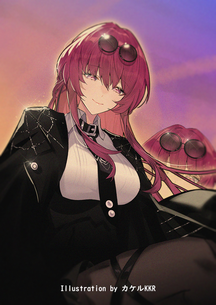       Kafka (Honkai: Star Rail), Anime Art, Pixiv, , Honkai: Star Rail,   
